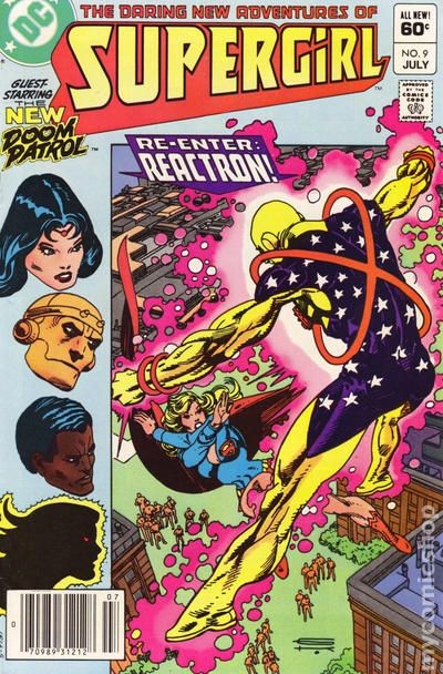 Supergirl #9 VG 1983 immagine stock basso grado