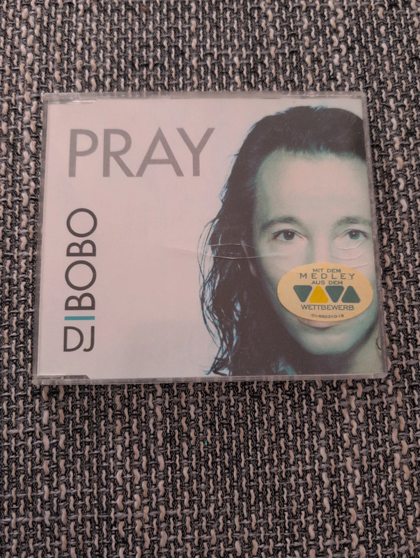 DJ Bobo - Pray - Single CD
