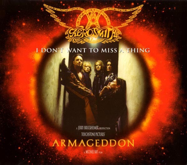 Aerosmith - I Don't Want To Miss A Thing (CD, Single) - NM/NM