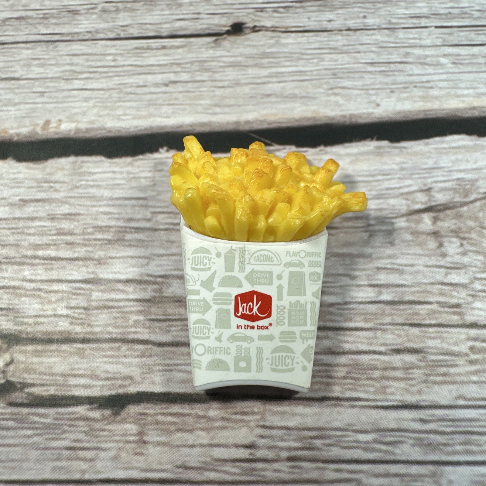 Mini Brands Foodie Jack In The Box French Fries