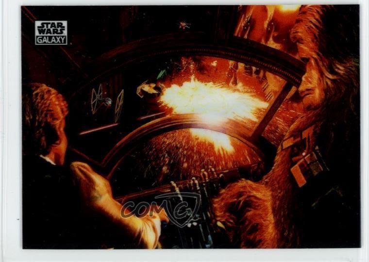 2026 Topps Chrome Star Wars Galaxy YAHOOO di Rob Surette #51 1wg5