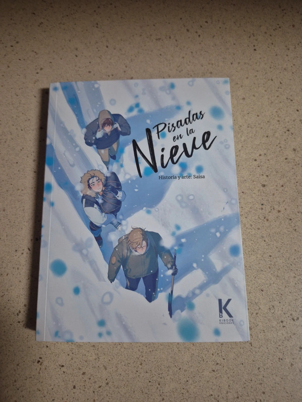 Libro Pisadas en la nieve