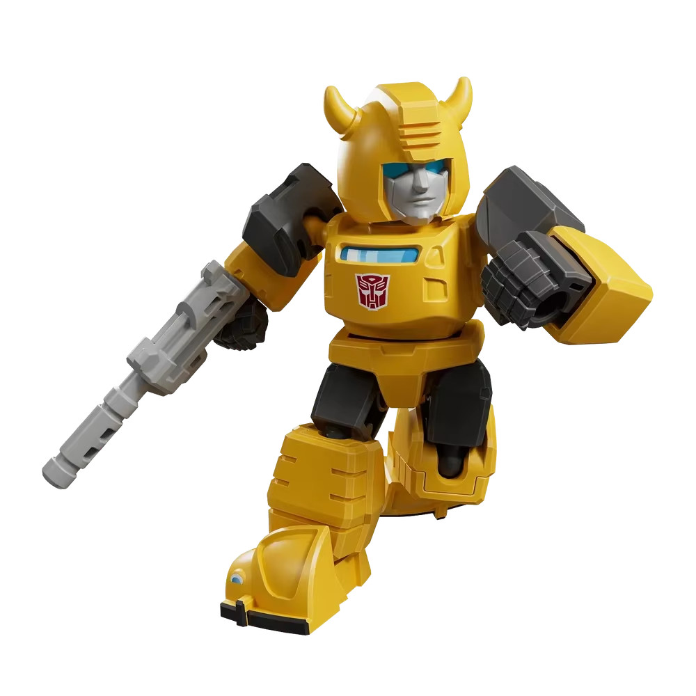 Blokeses Transformers Bumblebee The Overthrow Defender Ver. Modellino 02