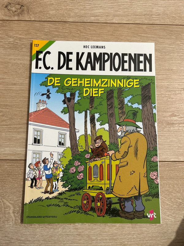 Strip 127 Fc de Kampioenen ‘De Geheimzinnige Dief’