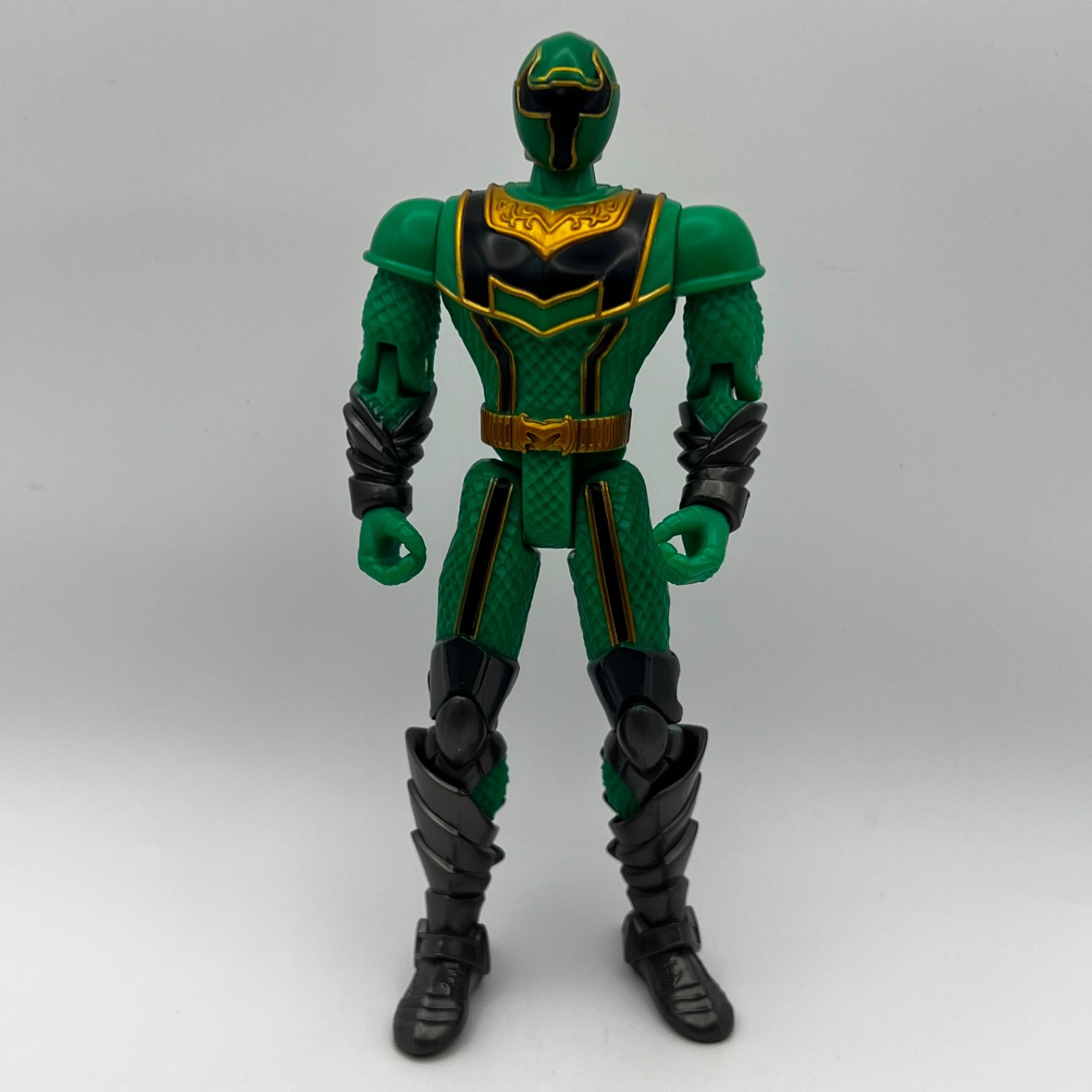 Bandai Power Rangers Mystic Force Green Ranger 5,5" Modellino Giocattolo B8