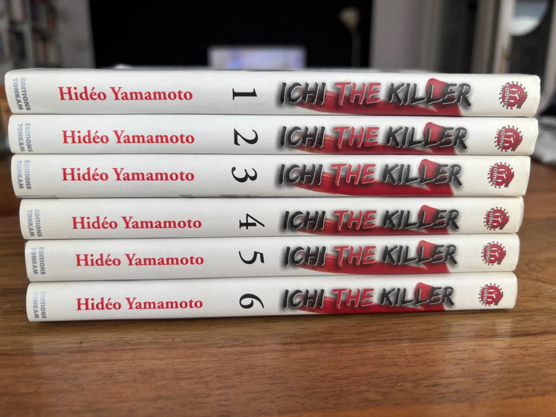 Manga Ichi the killer 1-6
