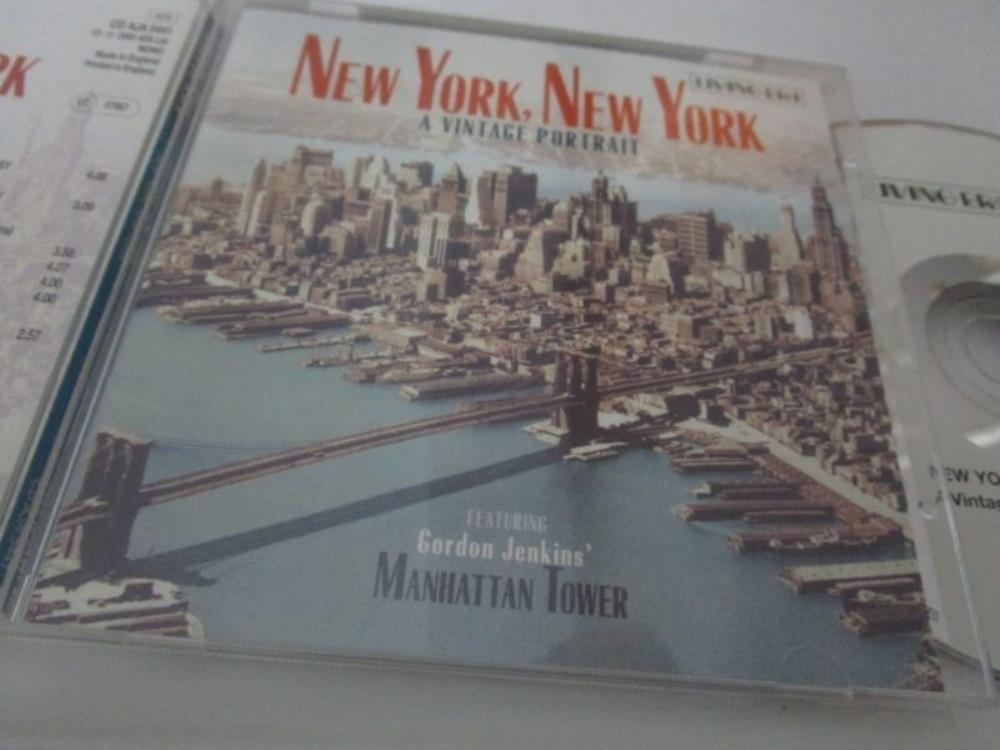 New York, New York: A Vintage Portrait CD Various Artists (2002)