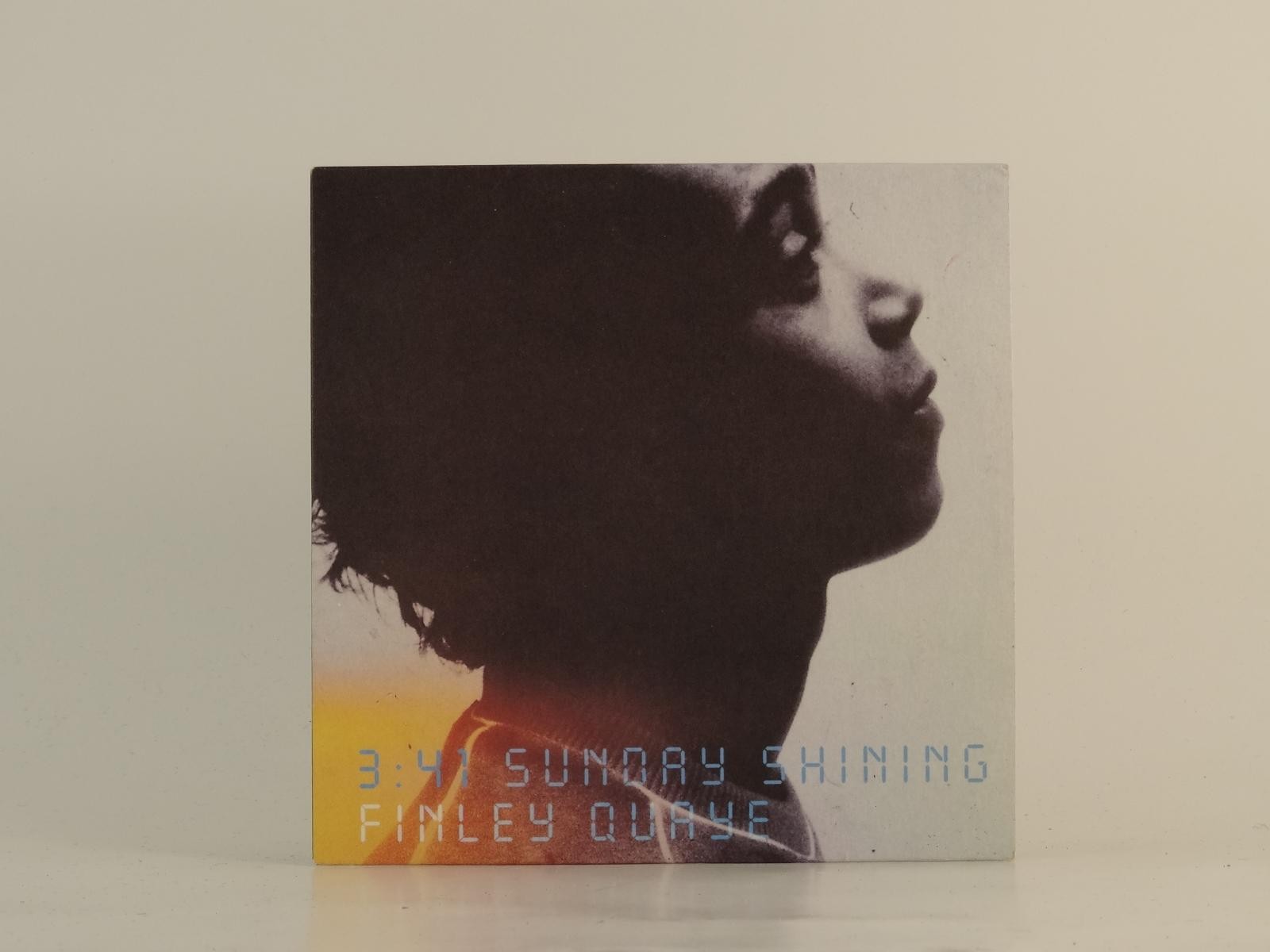FINLEY QUAYE SUNDAY SHINING (D75) 1 Track Promo CD Single including Card Sleeve 