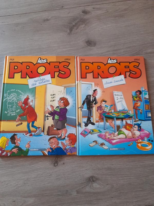 2 livres les profs