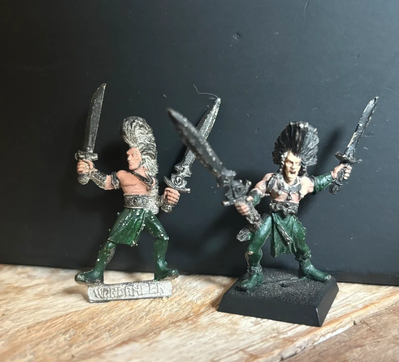 2 Wardancers vintage - Elfe Sylvain