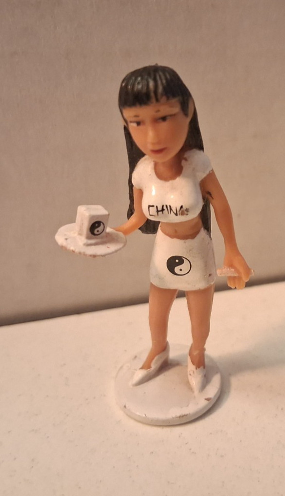 Figurina Homies serie 7 "China Doll" scala 1:32