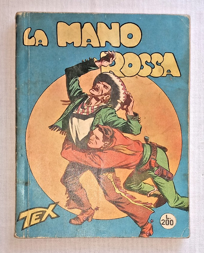 Tex n  (3 stelle) L. 200 spillato