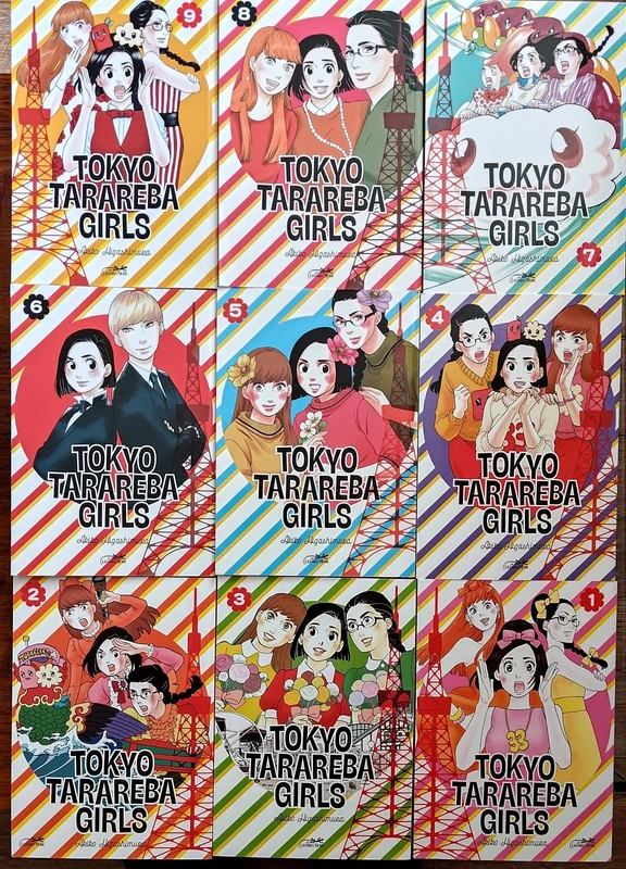 Intégrale Tokyo tarareba girls