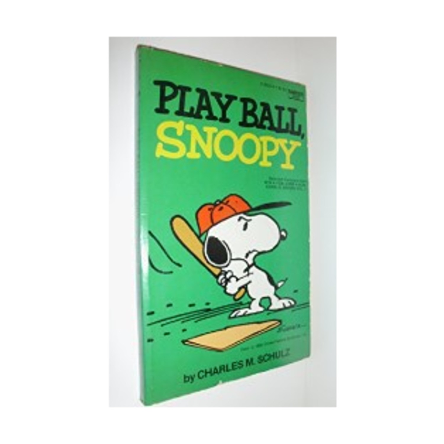 Fawcett Peanuts Book Play Ball, Snoopy VG+