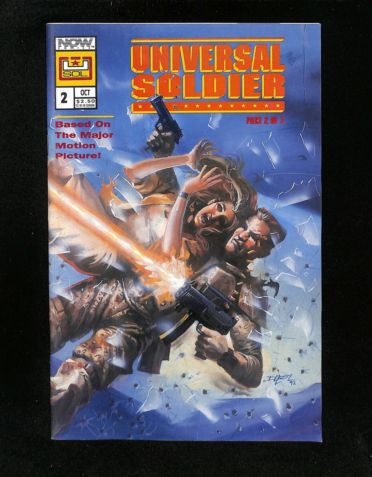 Universal Soldier #2 NOW 1992
