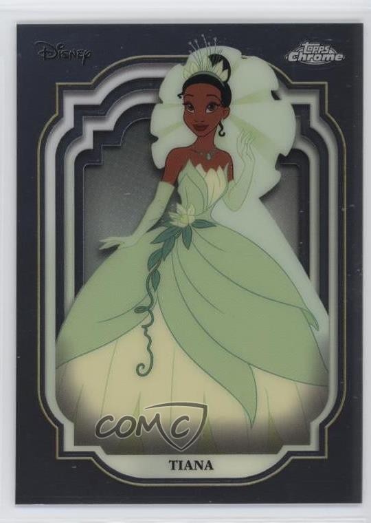 2024 Topps Chrome Disney Tiana #137 dq2