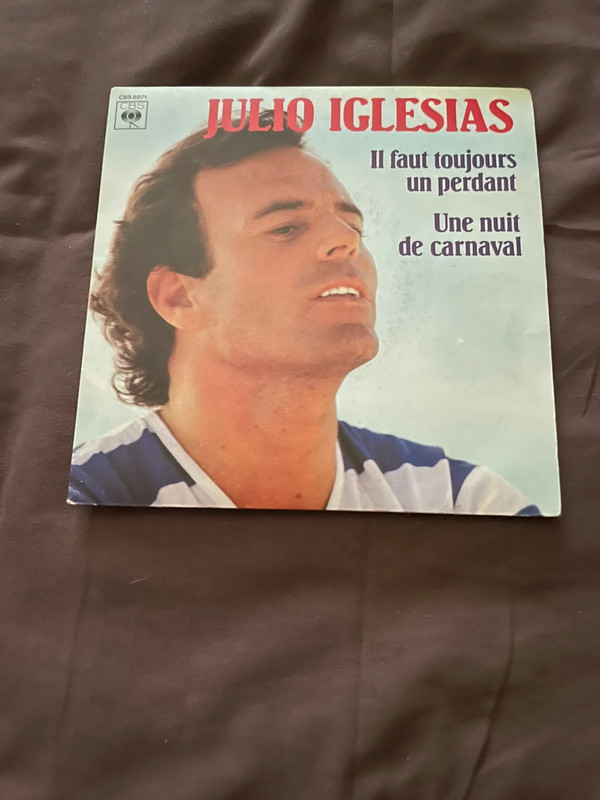 Disque Julio  Iglesias