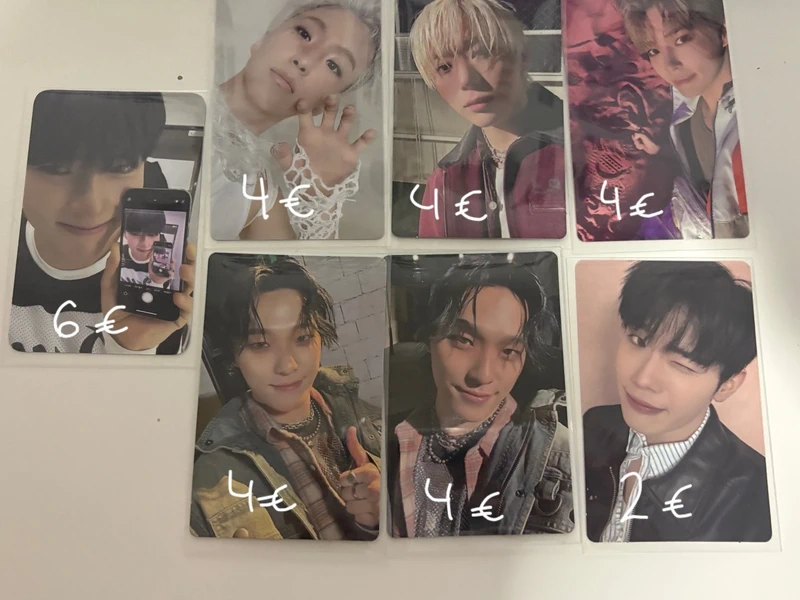 Photocards Seventeen Zerobaseone