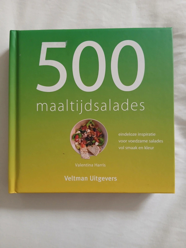500 Maaltijdsalades – Valentina Harris