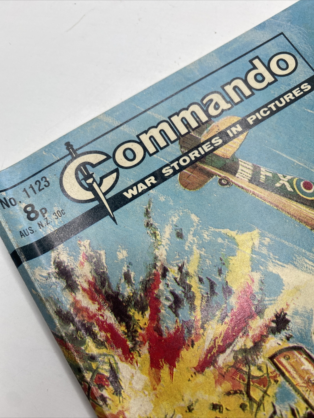 Early Classic 1976 COMMANDO Comic - Number 1123