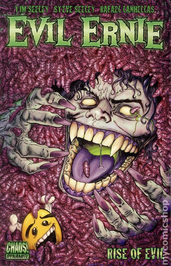 Evil Ernie TPB 2-1° quasi nuovo 2015 immagine stock