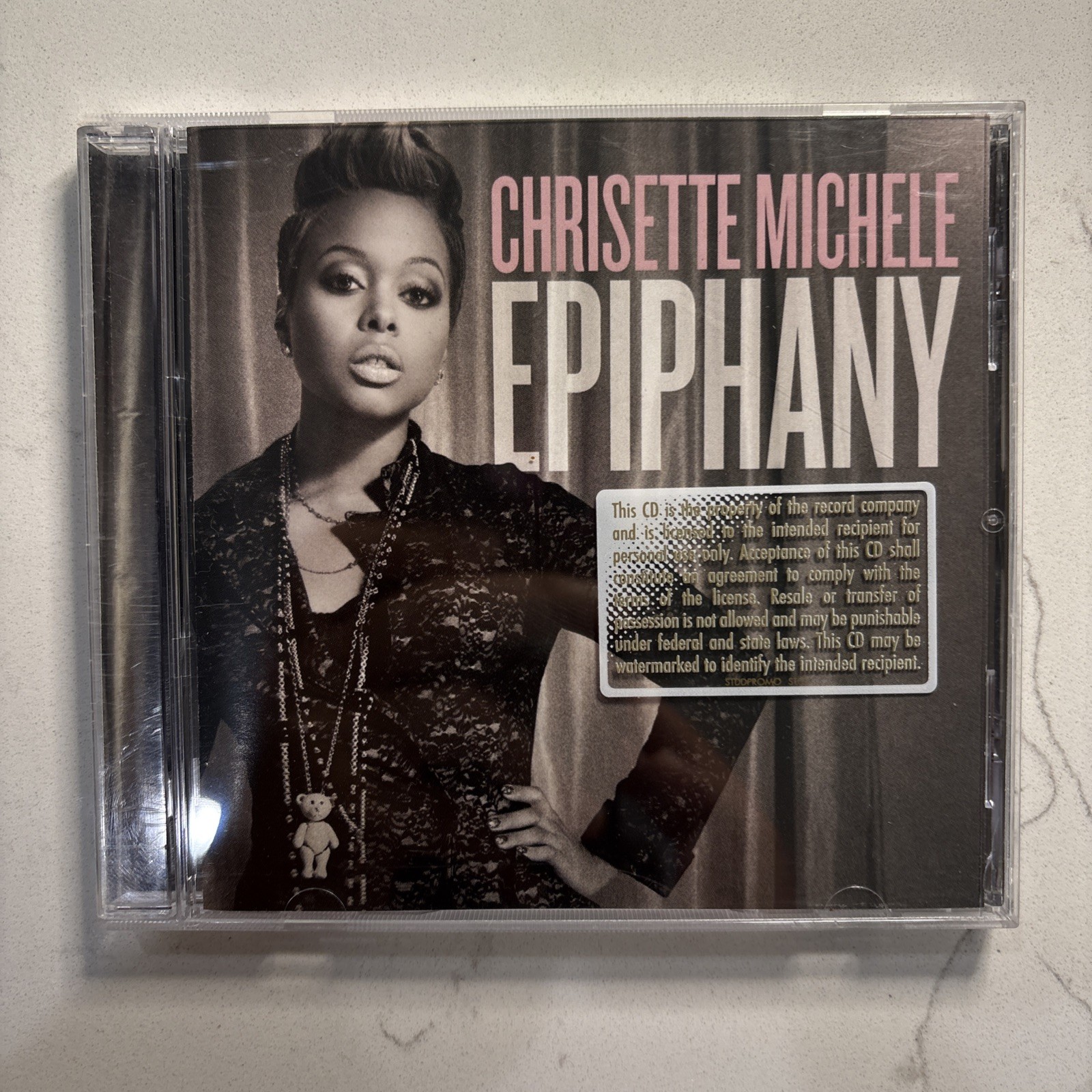 Chrisette Michele Epiphany New CD