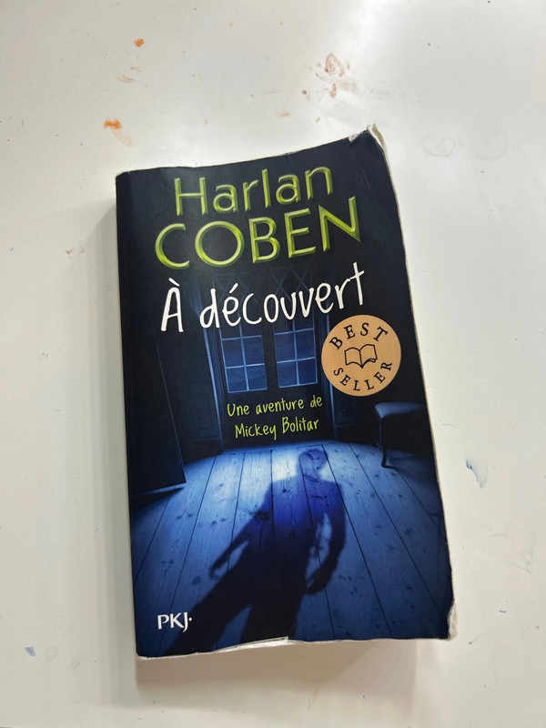 Livre À découvert de Harlan Coben