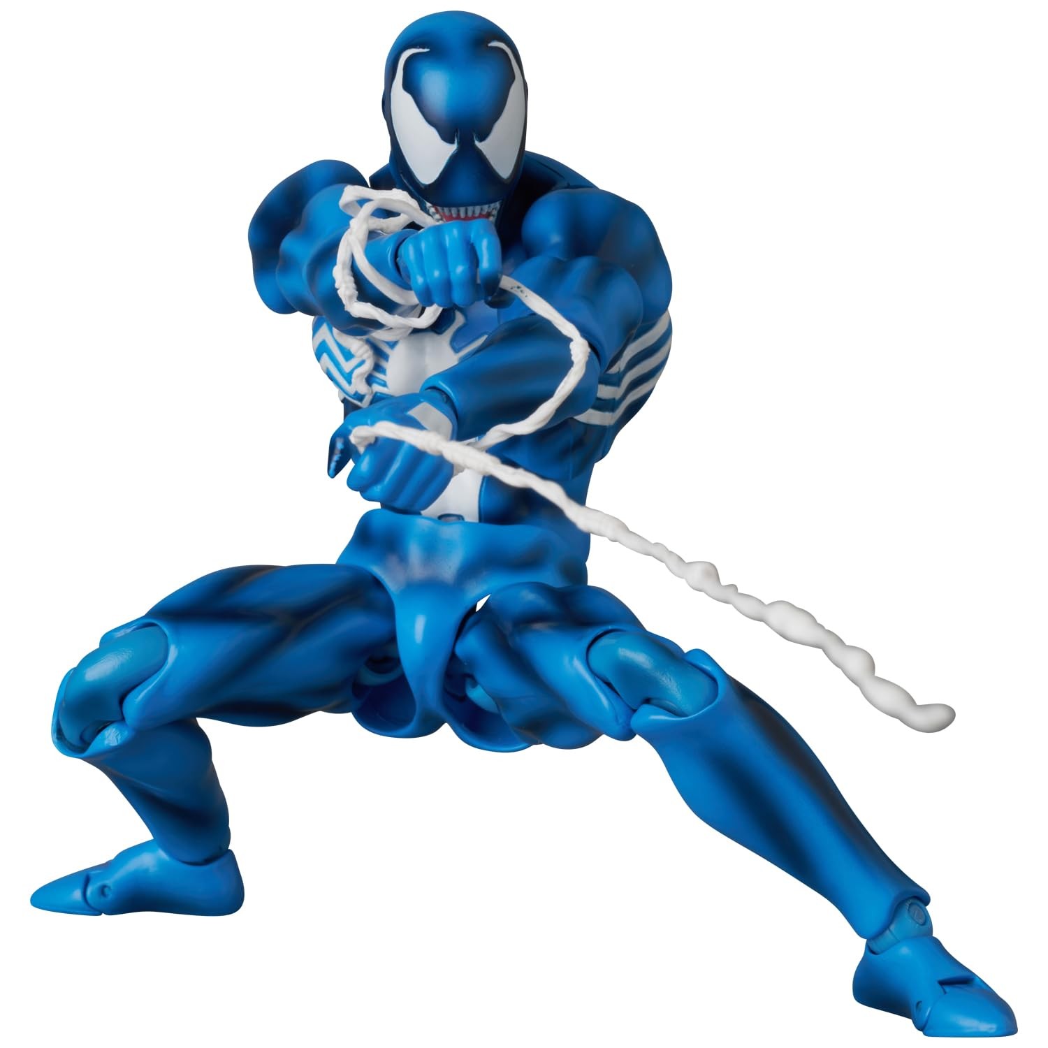Medicom Toy MAFEX No. 298 Venom Comic Blue Version, Total Height Approx. 6.3