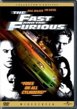 The Fast and the Furious  (DVD, 2002) Disc only "No Box or Artwork" Free Ship