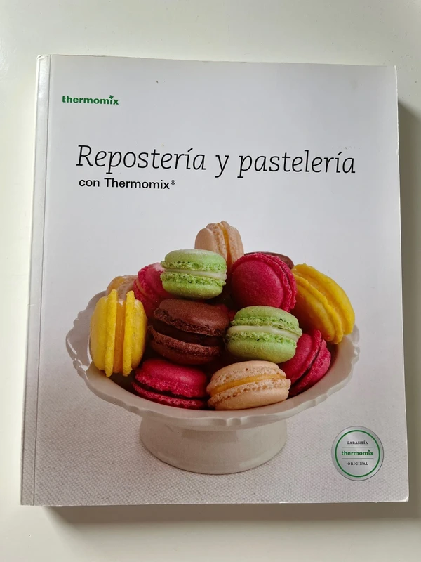 Repostería y pastelería con Thermomix