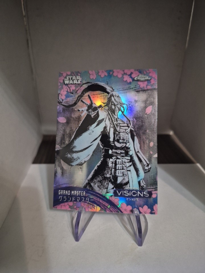 2026 Topps Chrome Star Wars GRAND MASTER Visions #V3-GRA - Japanese Art