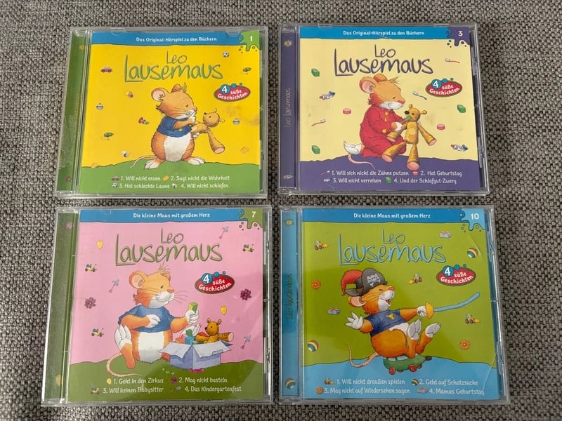 Leo Lausemaus CD