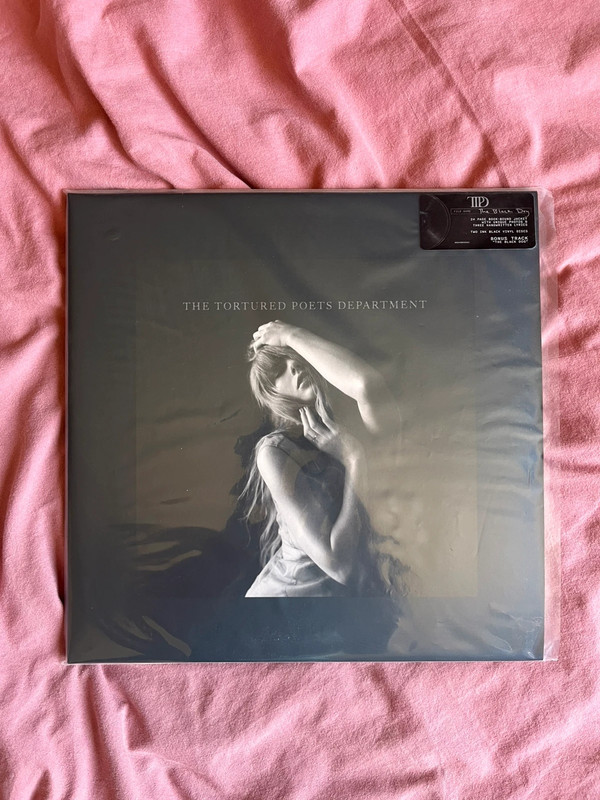 Vinyle The Tortured Poets Department The Black Dog Taylor Swift
