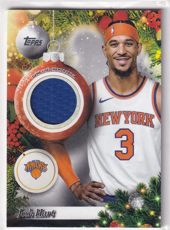 Topps Holiday Josh Hart