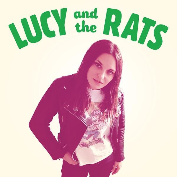 Lucy and the Rats LP Vinile NERO 2018 Europa Monster Zero, 12", 33 RPM