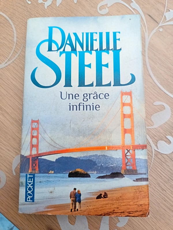 Livre Une grâce infinie