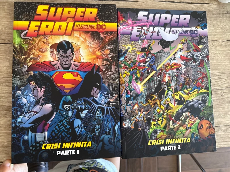 Crisi Infinita Vol.1&2