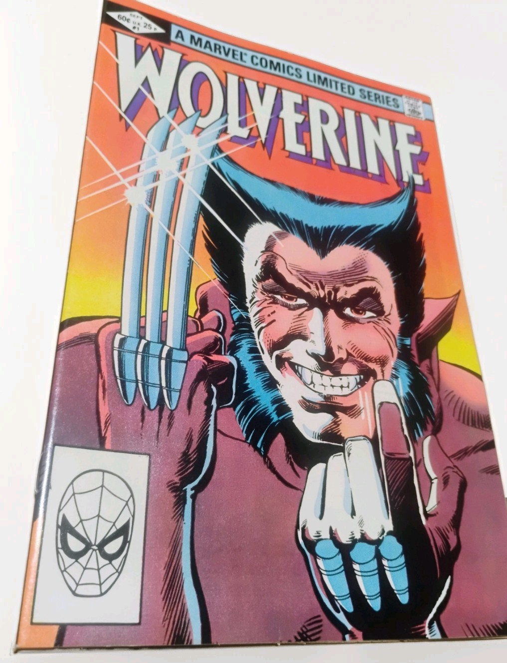 Wolverine #1 Serie Limitata 1982 1° Serie Solo e Cameo Yukio Marvel Comics 