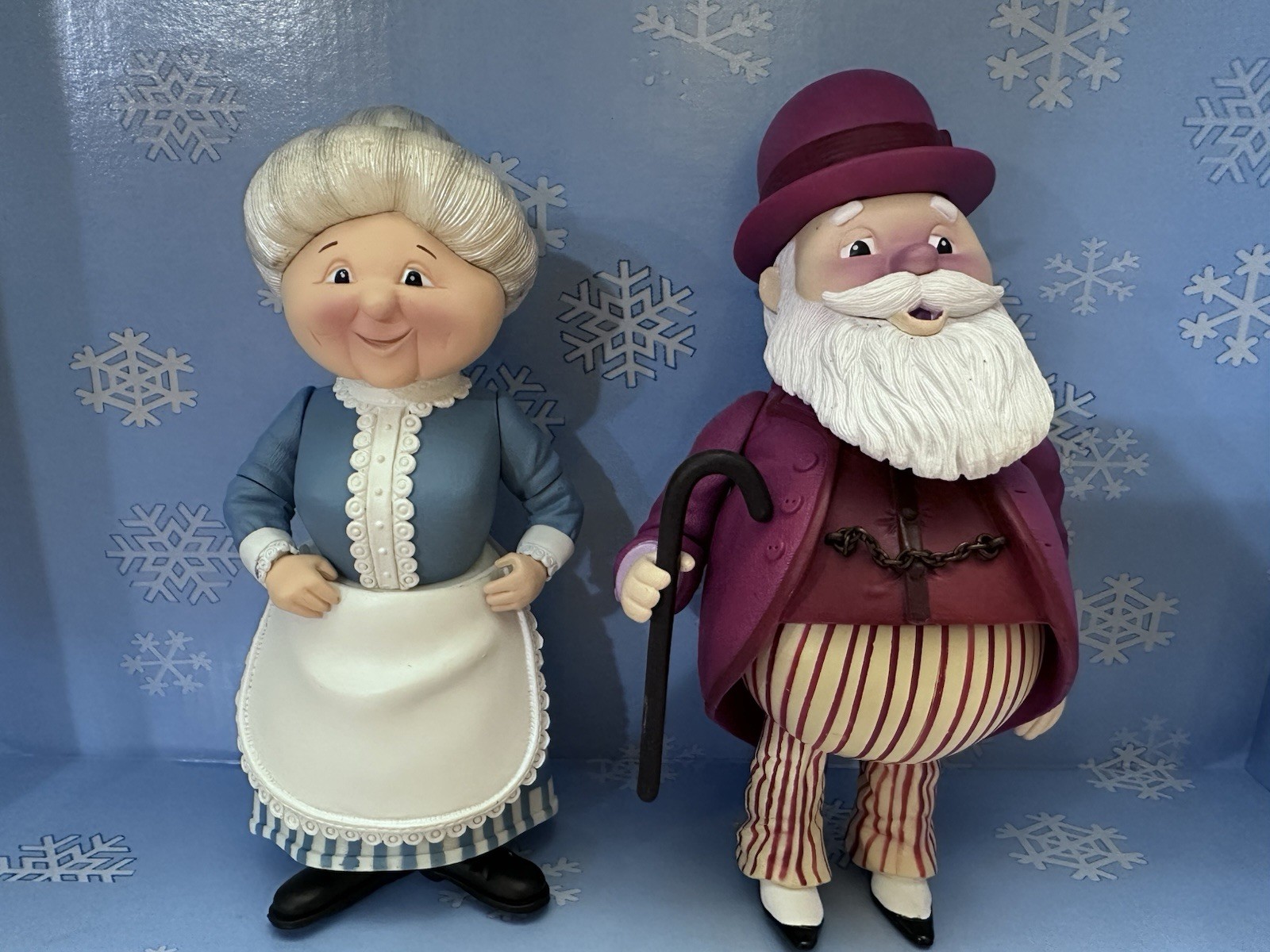 Palizzate L'anno senza Babbo Natale Mr e Mrs. Claus personaggi Babbo Natale