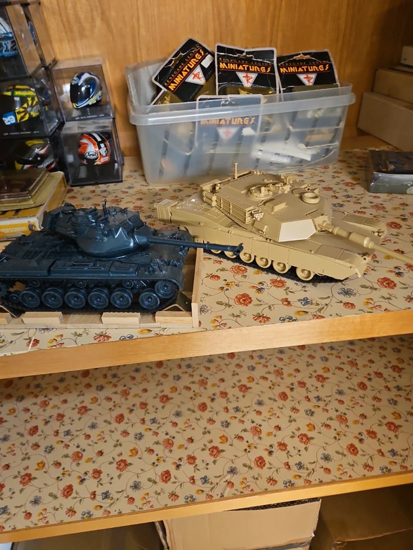 2 modellini Tamya scala 1/35