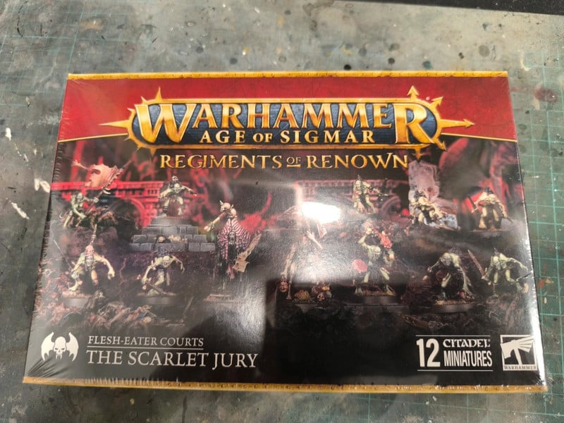 Age of Sigmar Scarlet Jury