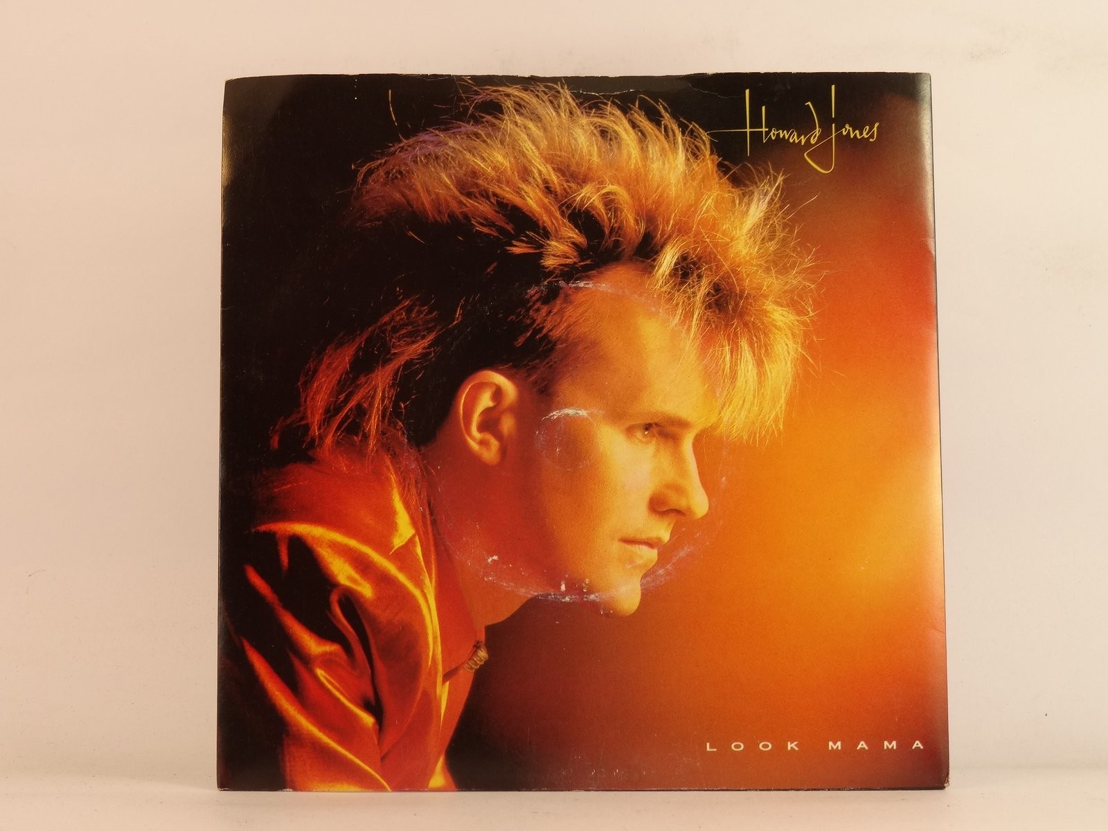 HOWARD JONES LOOK MAMA (112) 2 Track 7" Single plus Picture Sleeve WEA