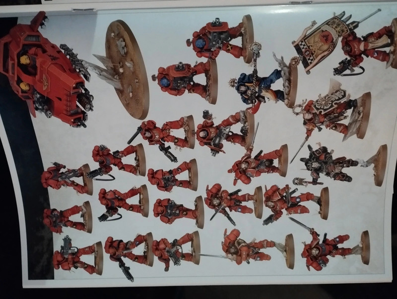 Armageddon Space Marine + Cartes Tactiques Warhammer 40k