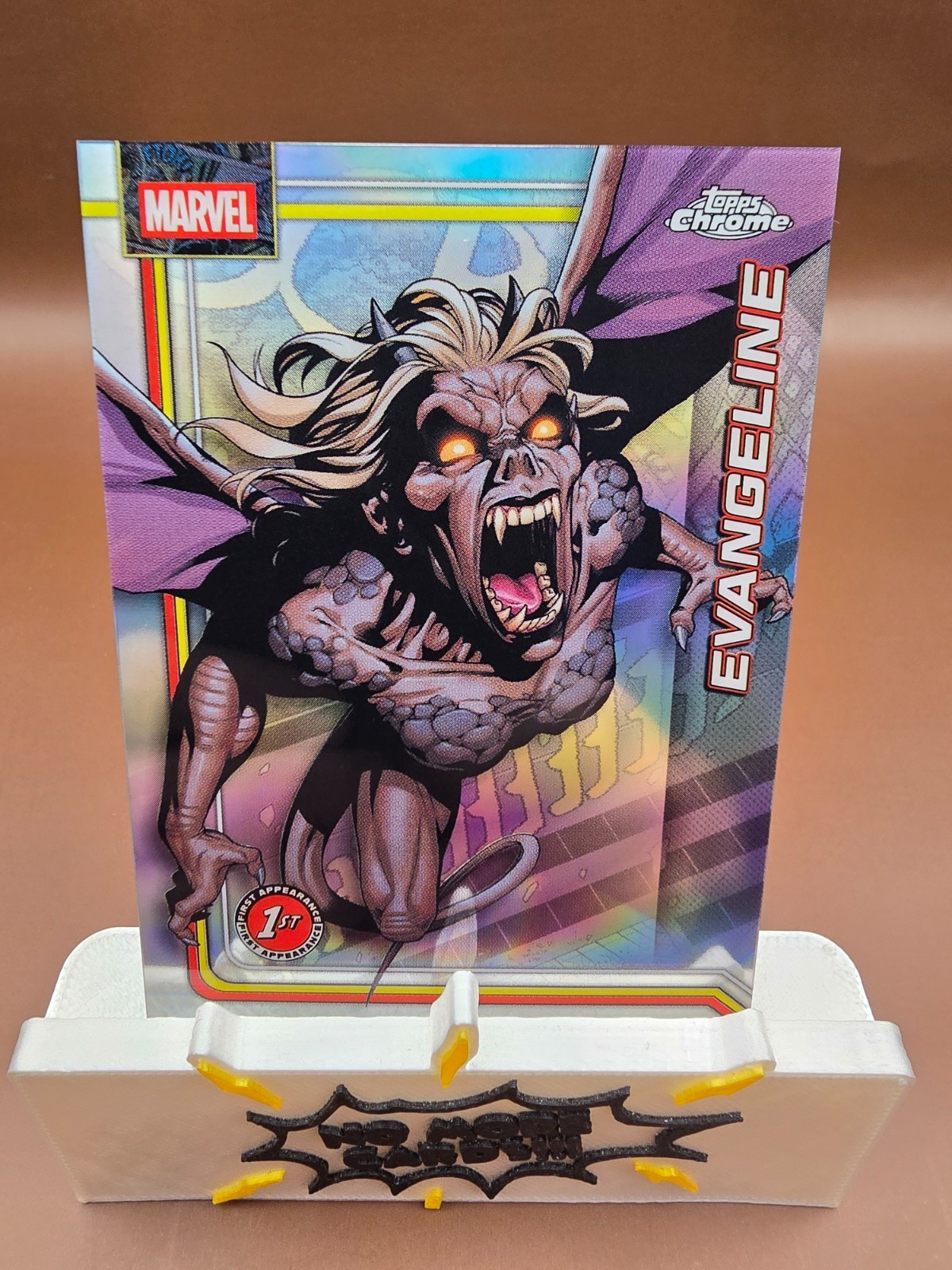 Rifrattore Topps Chrome Marvel Evangeline 2026