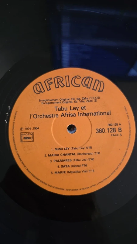 Disco Vinil sem Capa