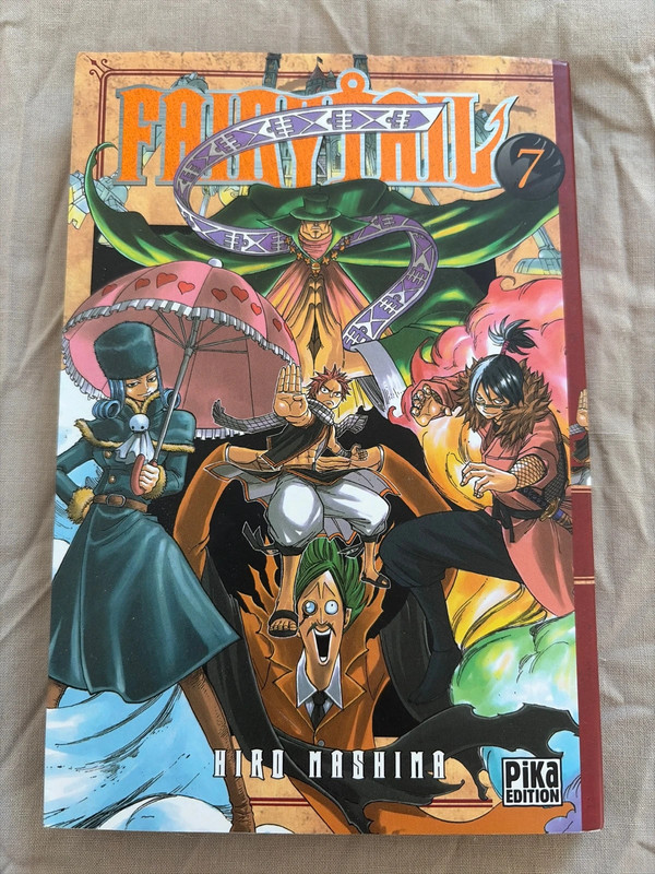 Fairytail tome 7