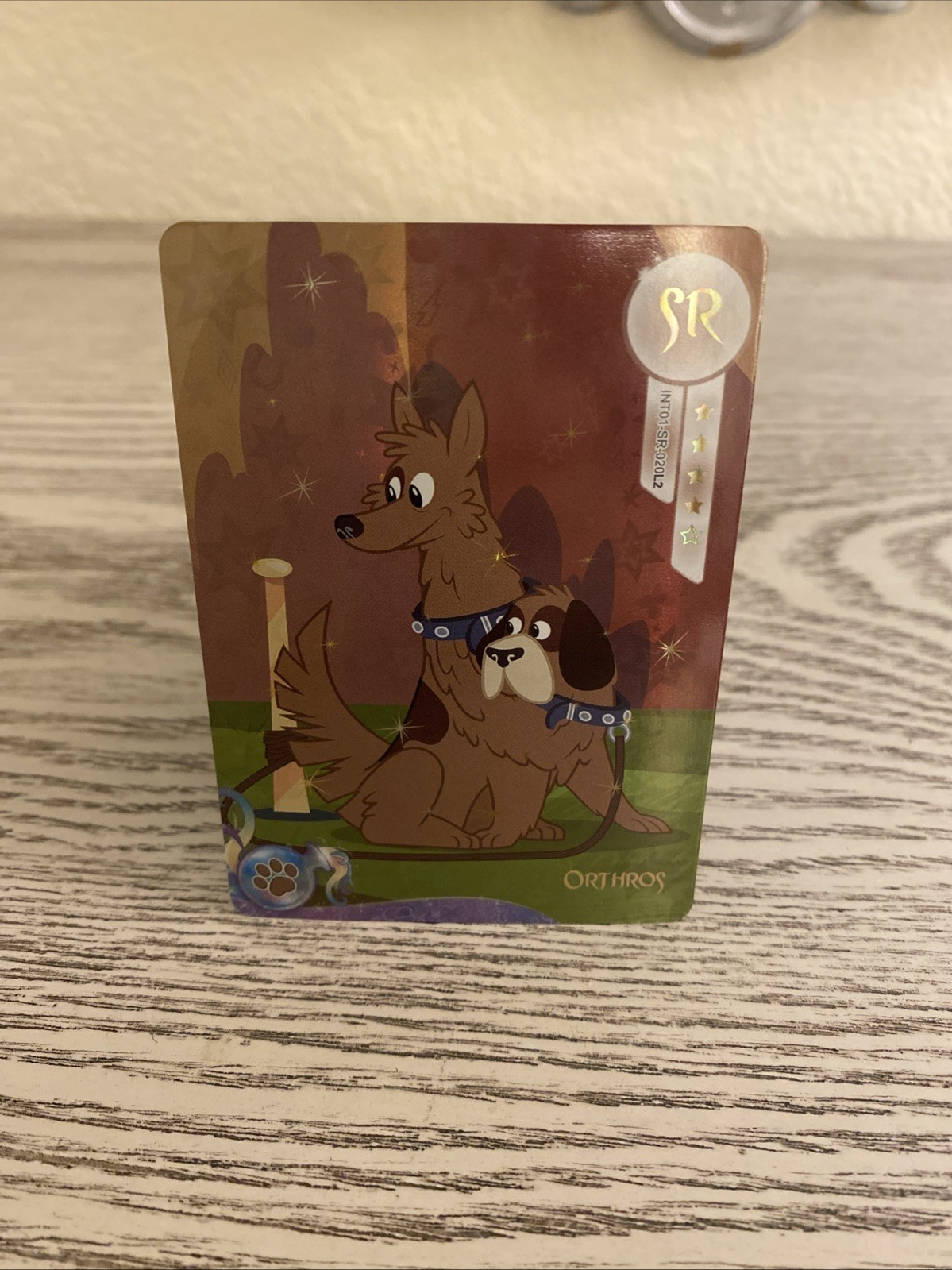 My Little Pony: Orthros SR INT01-SR-020L2