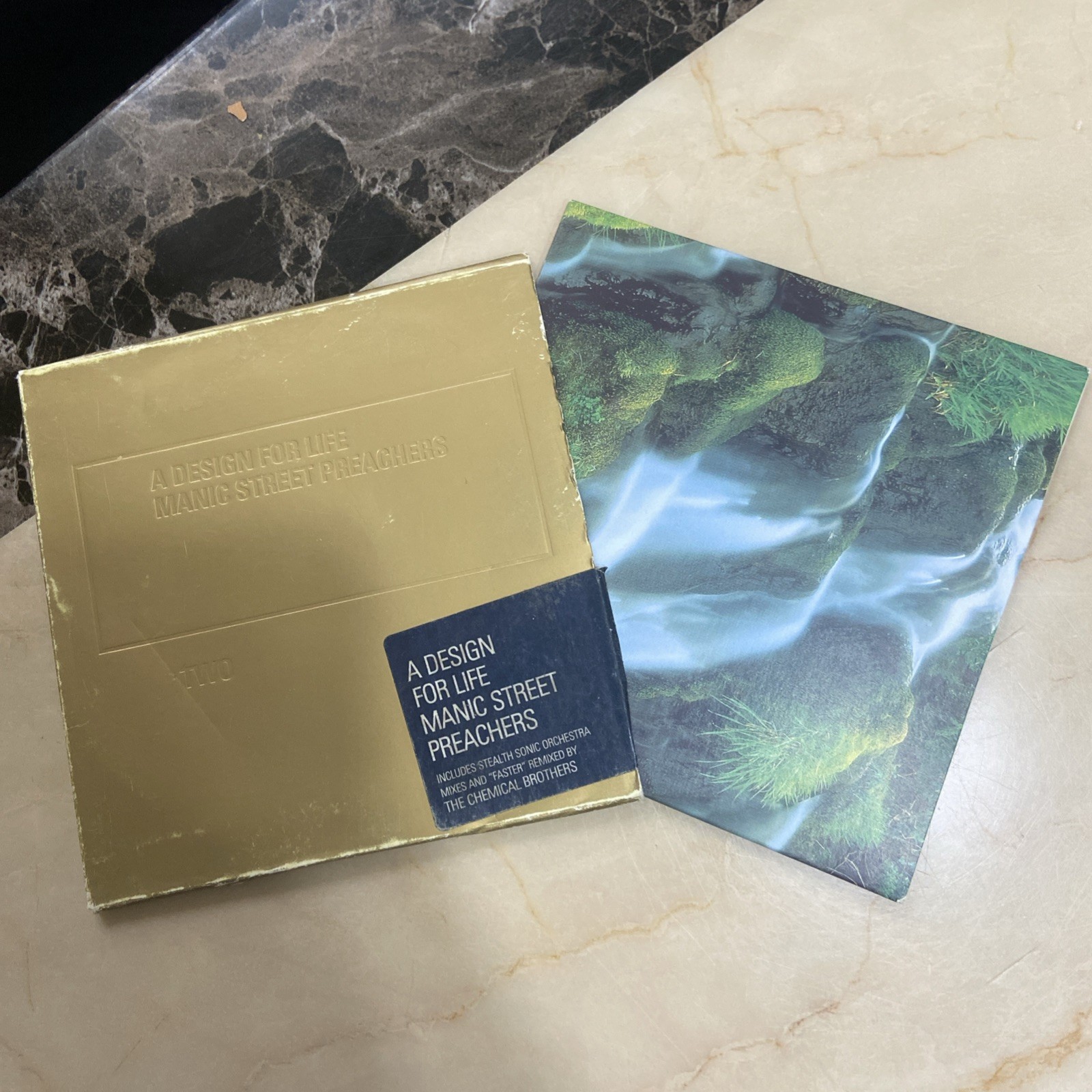 Manic Street Preachers ‎– A Design For Life [CD Single] 1996