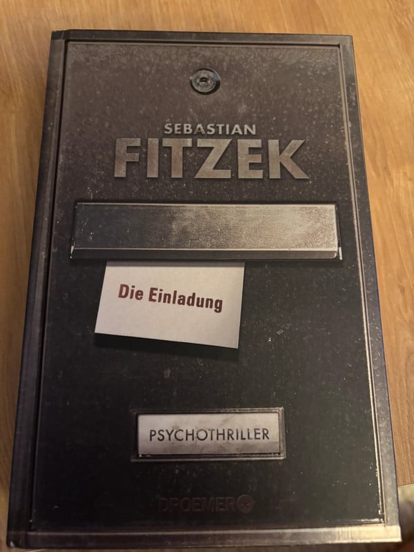 Sebastian Fitzek - Die Einladung