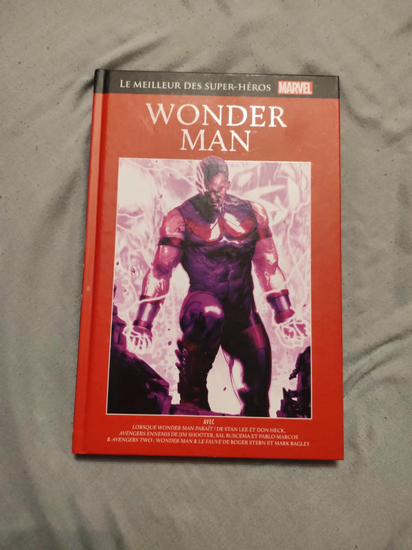 Le Meilleur des Super-Héros Marvel 39 - Wonder Man TPB